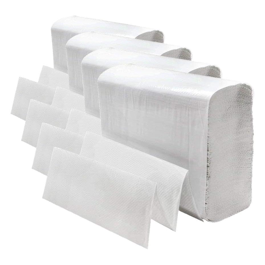 Perfect Stix - White MultiFold Paper Towels- Pack of 2-250ct. Total 500 Towels
