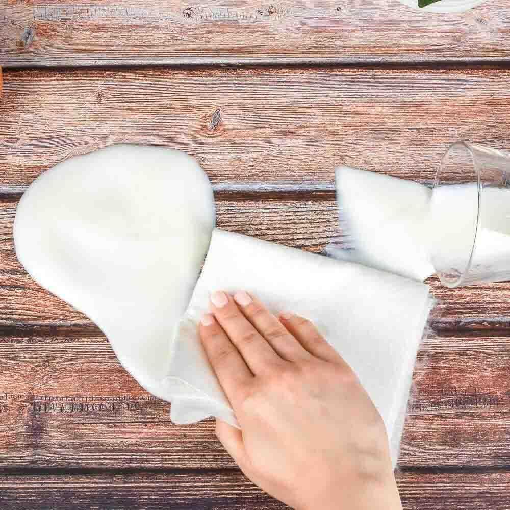 Reusable Paper Towels | Reusable Towels 2 Rolls. Plastic Free Paper Rolls for Home & Kitchen Cleaning