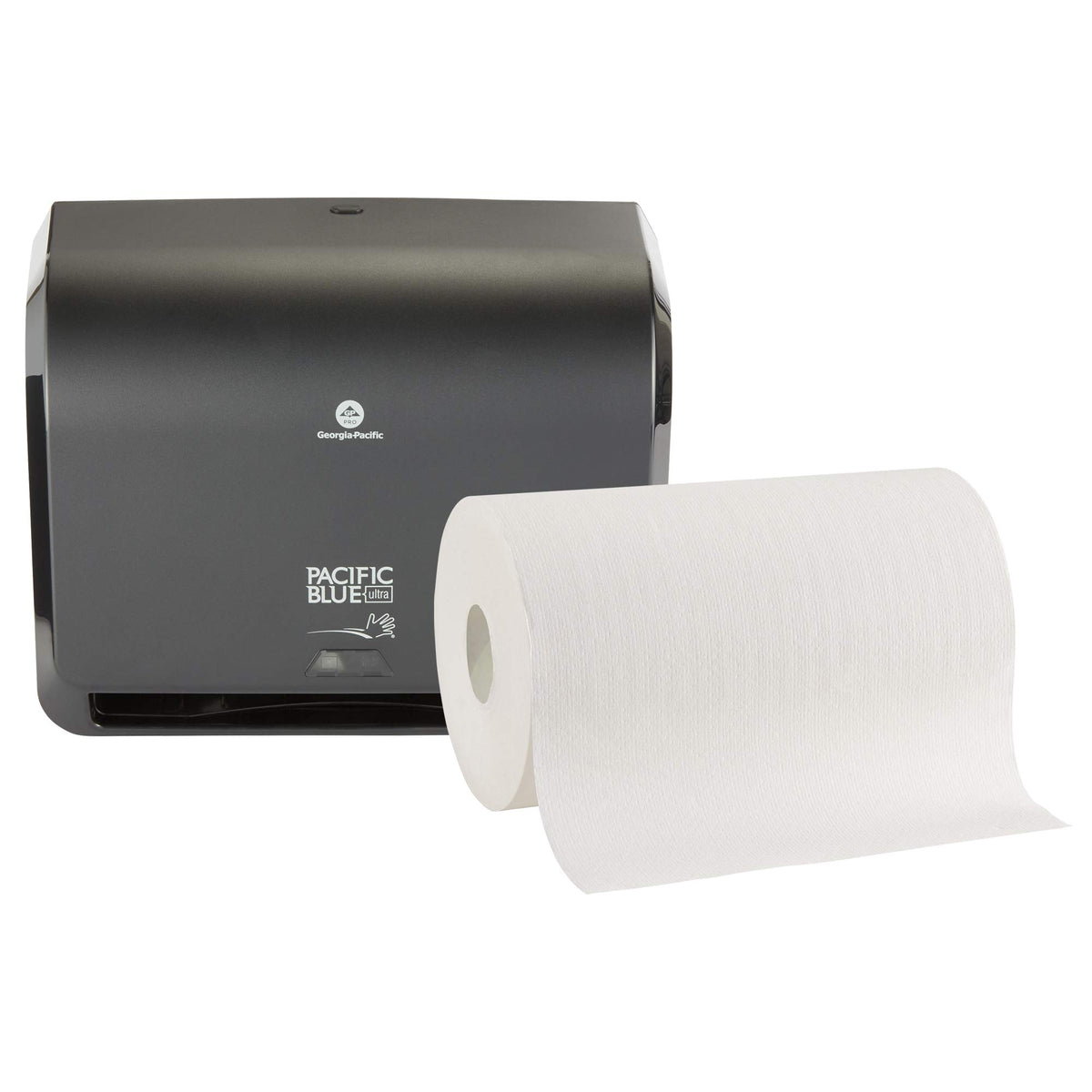 Pacific Blue Ultra by Georgia-Pacific PRO 9” Paper Towel Rolls, White, 400 Feet Per Roll, 6 Rolls Per Case, 26610