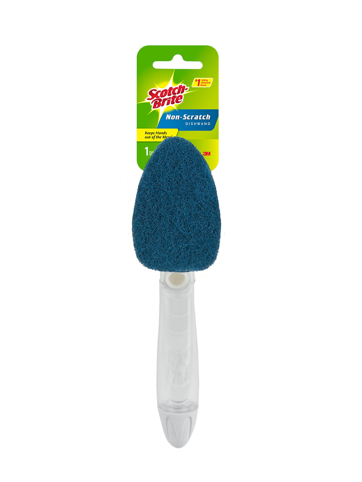 Scotch-Brite Zero Scratch Dishwand, 1 Wand
