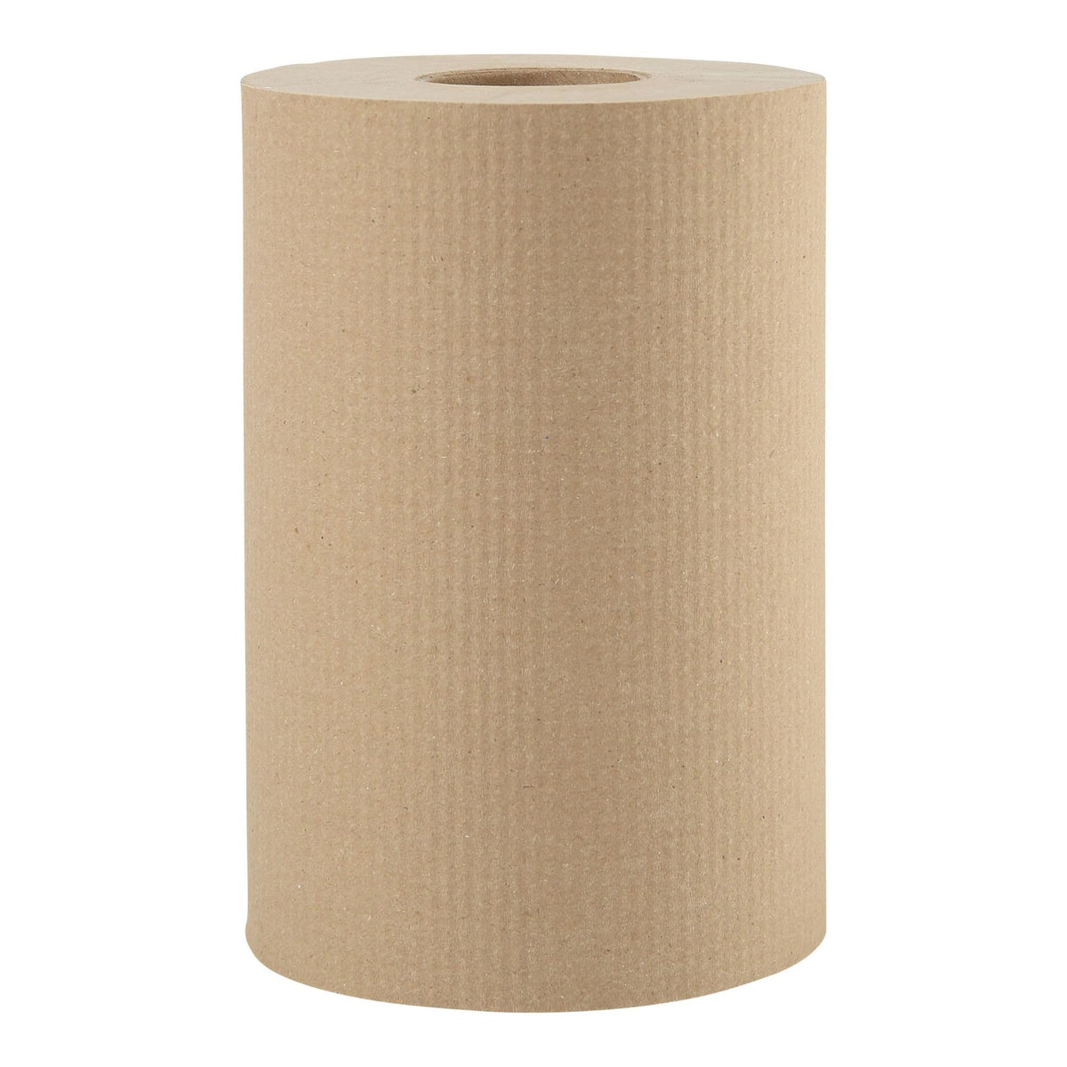 Boardwalk BWK6252 Hardwound Paper Towels, 8" x 350ft, 1-Ply Natural (Case of 12 Rolls)