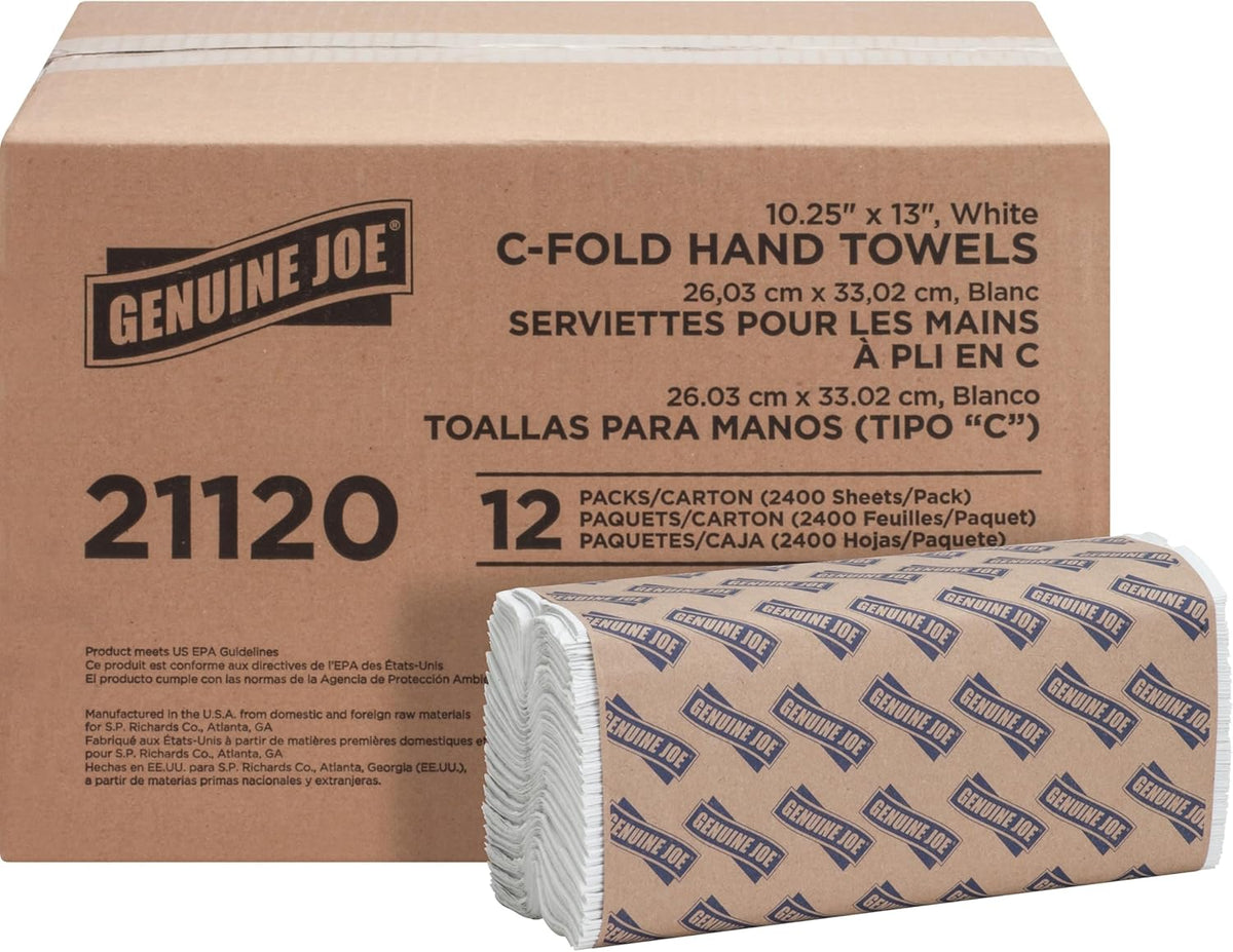 Genuine Joe C-Fold Paper Towels