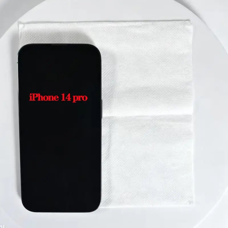 3 Pack Thick 5-Layer Paper Towels, Portable Sanitary Paper for Home, Kitchen, Hotel, Office, Wedding, Party, Camping, Car