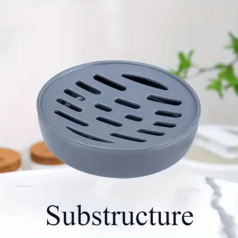 2 Pack Dish Brush with Soap Dispenser – Durable Kitchen Scrubber for Pots Pans Sink