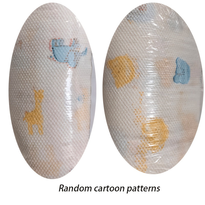 1 Roll (800/200/100 Times) - High-Efficiency Pearl Pattern - Disposable Kitchen Paper Towels - Kitchen Cleaning Paper Towels - Lazy Dishcloths Dishwashing Paper Towels - Kitchen Supplies Party Supplies - Random Cartoon Pattern