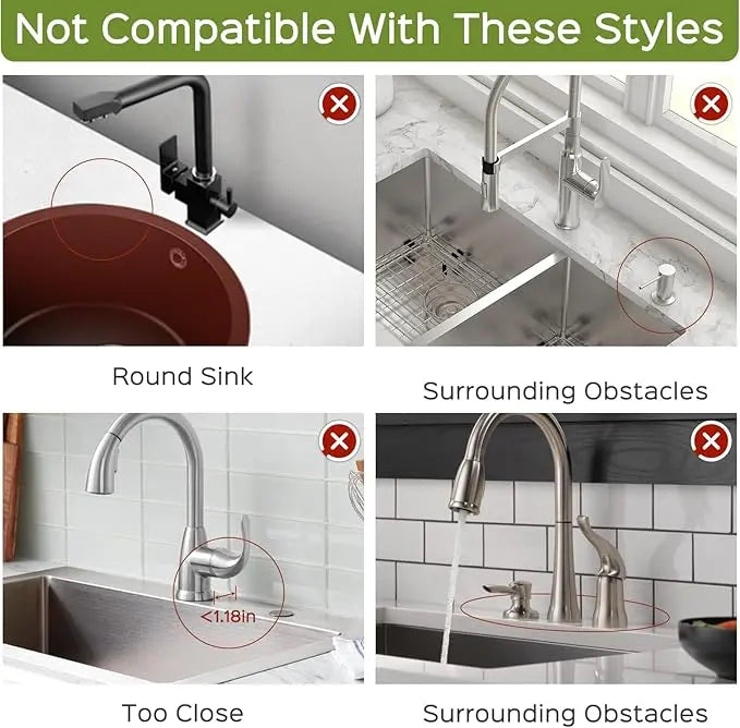 24in Wide Cover Silicone Kitchen Sink Faucet Mat, 5° Slope Fast Self-Draining Splash Guard, Toothbrush Shelf for Sink Area Tidying, Durable For Daily Use