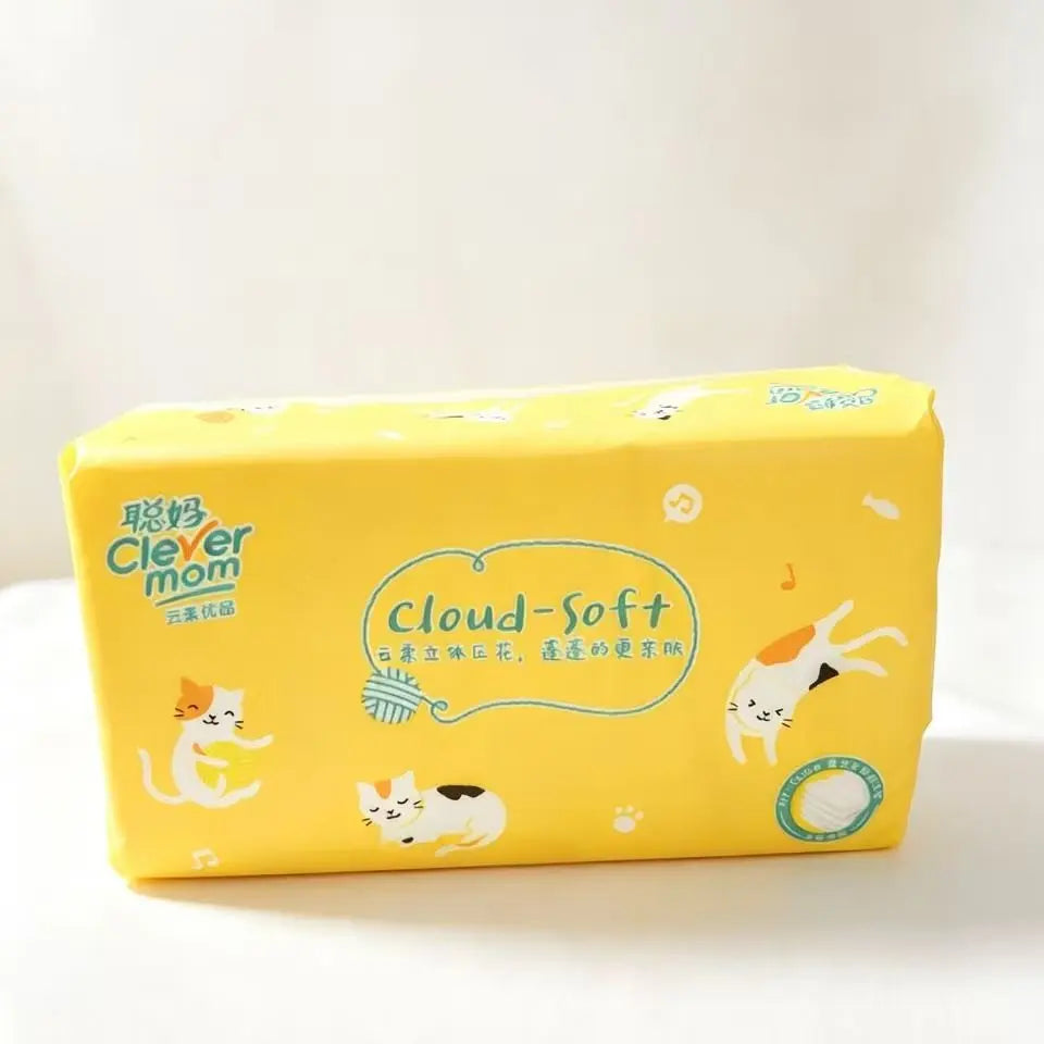 3 Pack Thick 5-Layer Paper Towels, Portable Sanitary Paper for Home, Kitchen, Hotel, Office, Wedding, Party, Camping, Car