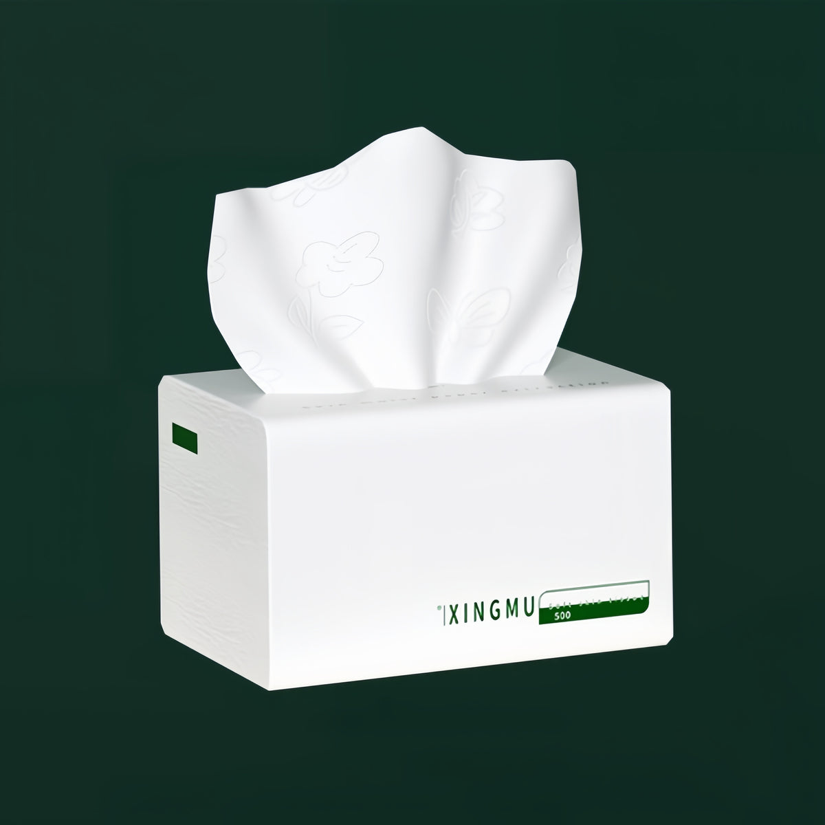 1 Pack, 500 Sheets Per Pack, 4-Ply Premium Paper Towels, Durable, Absorbent, Facial Tissues for Car, Dormitory, Office And Outdoor Use, Affordable Household Essentials, Party Supplies And Cleaning Supplies, Portable