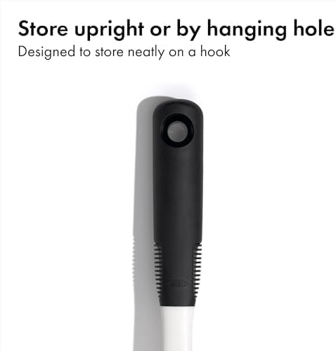 OXO Good Grips Dish Scrub Brush with Non-Slip Handle, Nylon Bristles