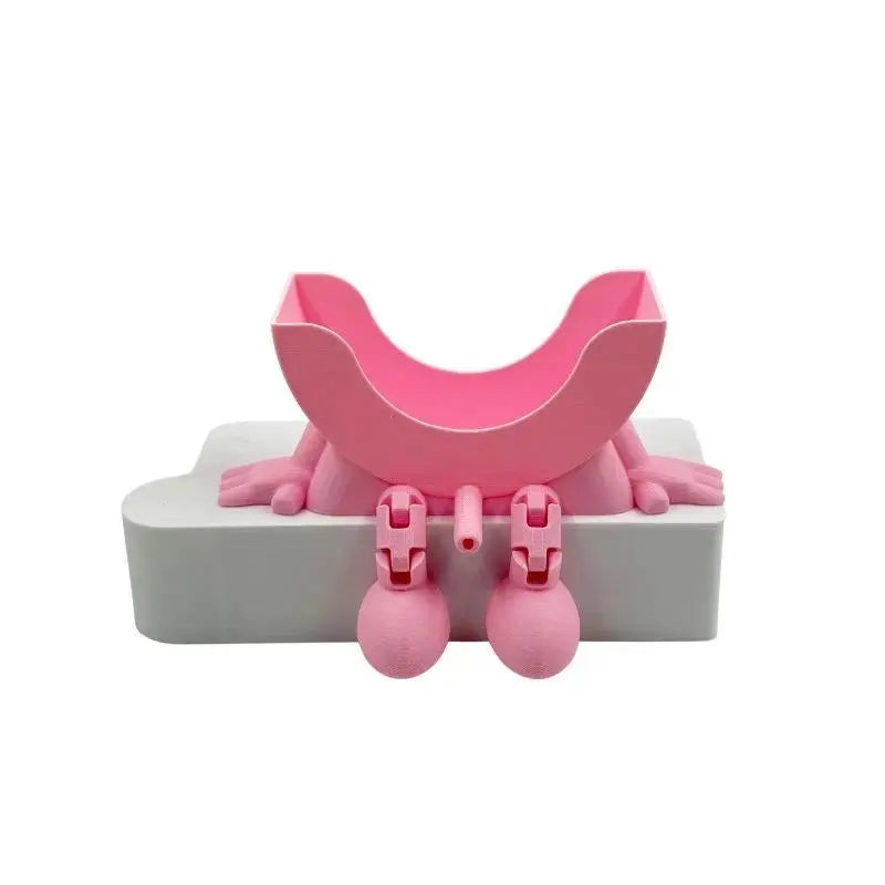 Funny Drain‑Style Kitchen Sink Sponge Holder, Modern Anti‑Fouling Sink Organizer for Dishwashing Sponges, Practical Home Kitchen Accessory Ideal for Household Cleaning, Dorm‑Kitchen Storage & Back‑To‑School Apartment Organization