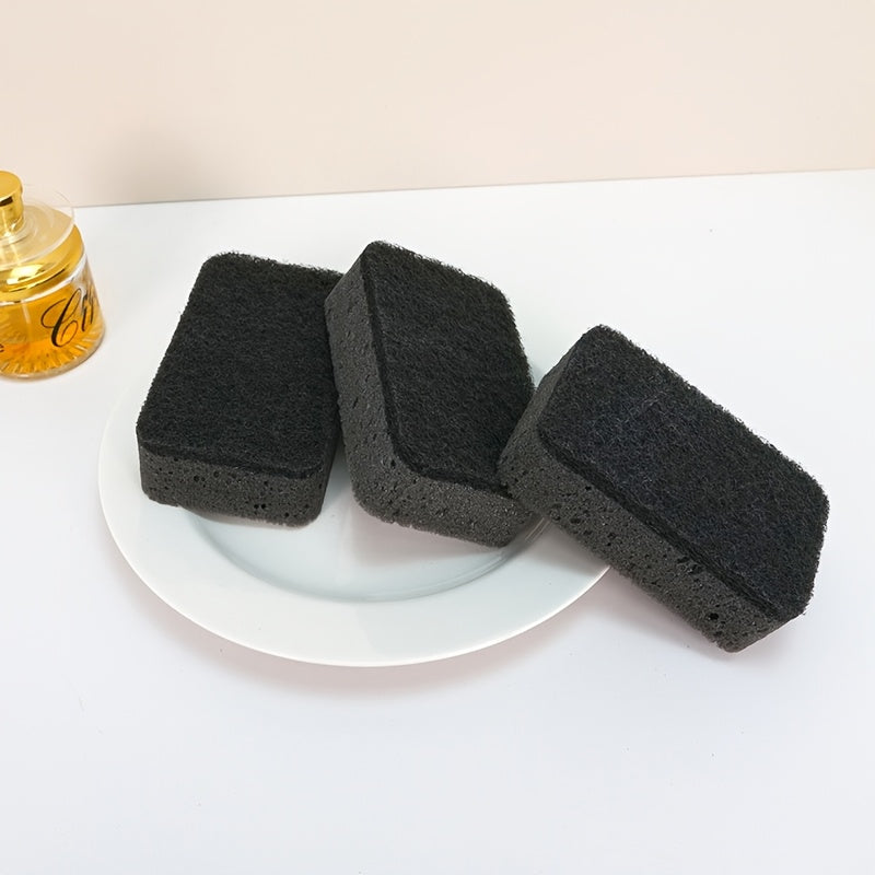 5/10/20pcs High-Density Cleaning Sponges, Non-Stick Oil Dishwashing Cloths, Kitchen Stain Removal and Pot Cleaning Brushes, Double-Sided Thickened Cleaning Pads, Durable and Non-Deforming Cleaning Tools