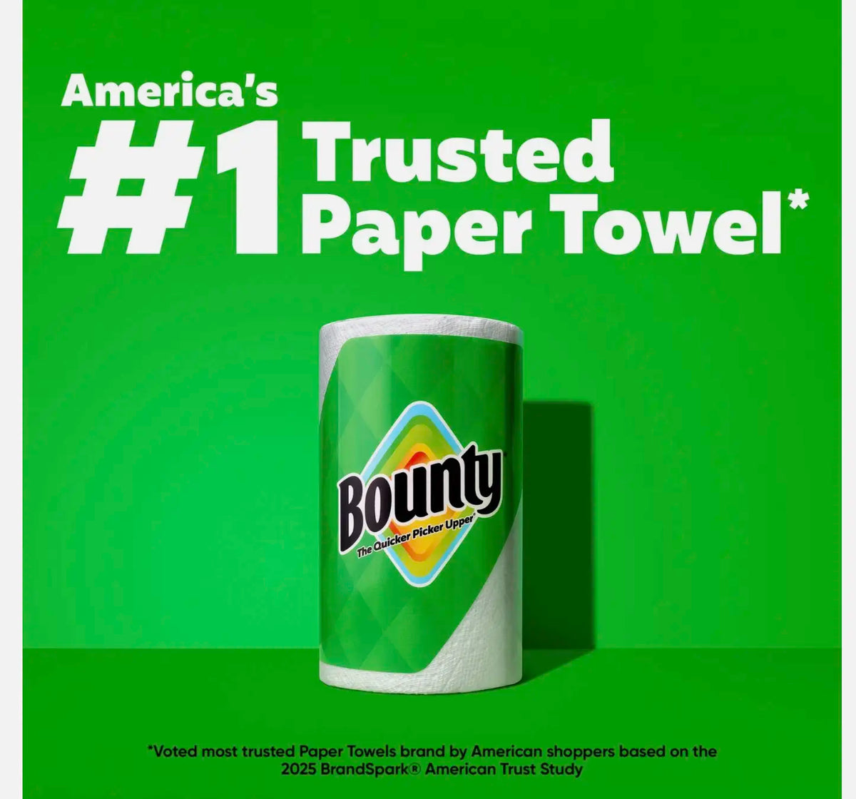 Bounty Select-A-Size White Paper Towels 6 Triple Rolls 123 Sheets Per Roll Soft Absorbent Kitchen Tissue Household Items Disposable Disposable Tissues