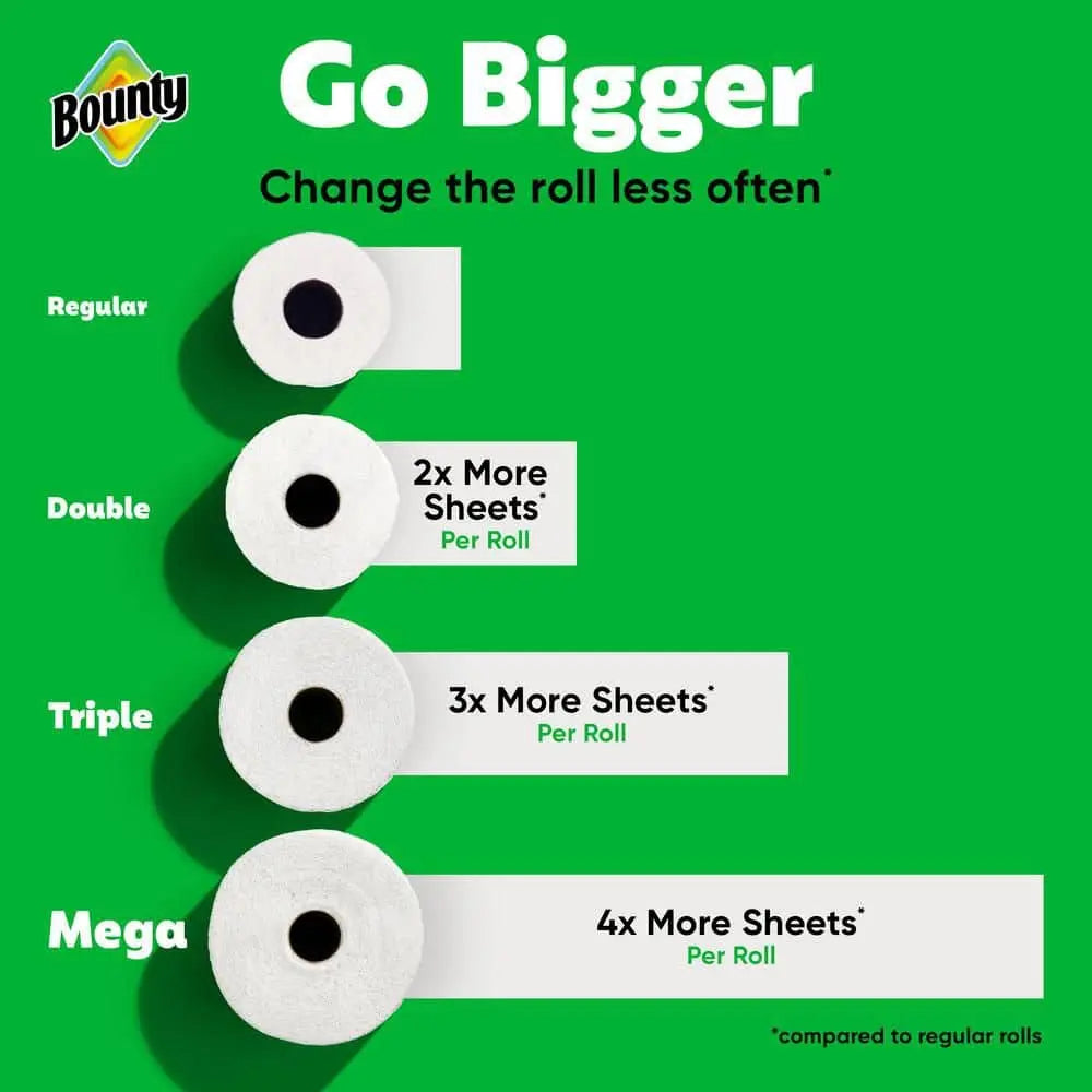 White, Select-A-Size Paper Towel Roll (12 Double Rolls)
