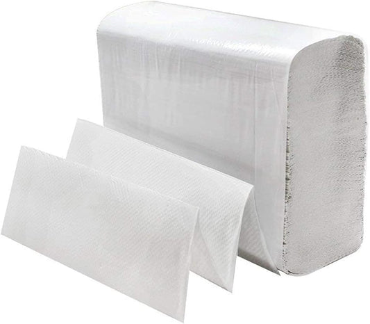 Perfect Stix - White MultiFold Paper Towels- Pack of 2-250ct. Total 500 Towels
