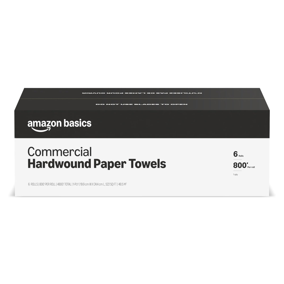 Amazon Basics 2-Ply White Centerpull Paper Towels | Bulk for Business | Compatible with Universal Dispensers | FSC Certified | 600 Towels per Roll (6 Rolls)(7.6 x 9 Sheet)(Previously AmazonCommercial)
