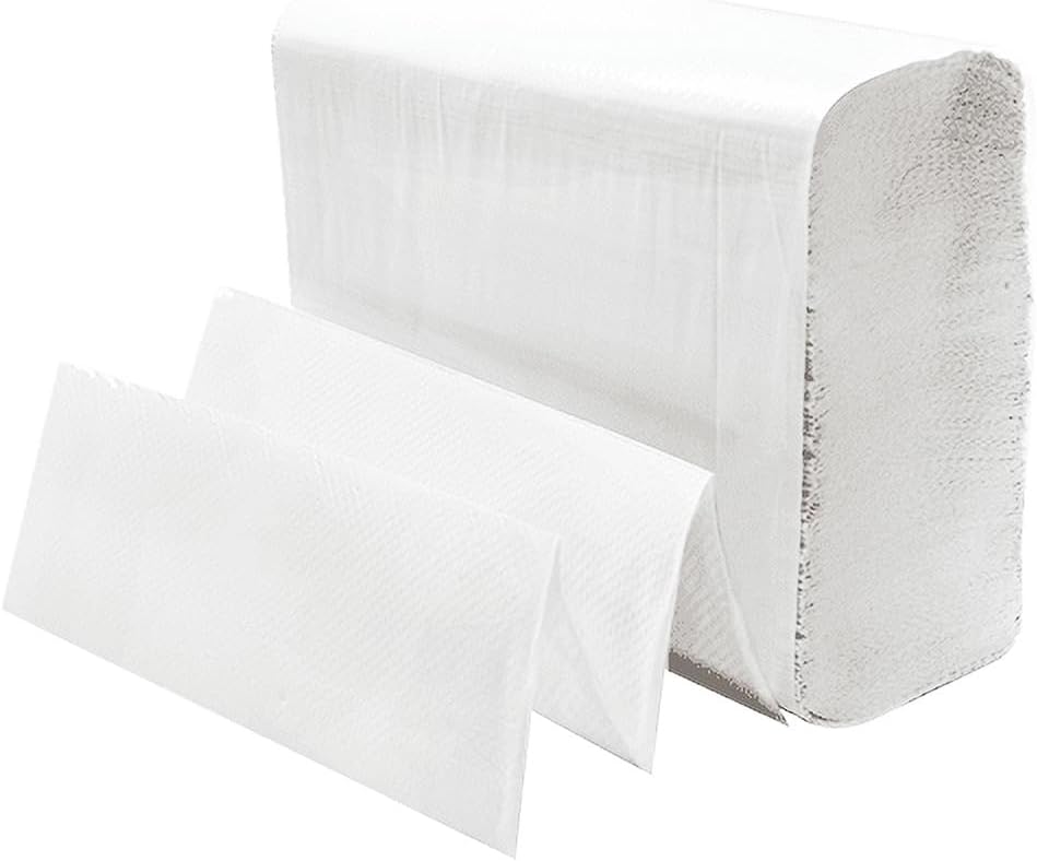 Karat Multifold Paper Towels - Absorbent and Sturdy - Kraft, 334 Sheets X 12 Packs, Recycled Fibers