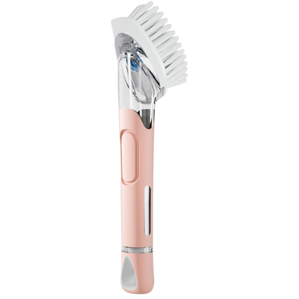 RIMAY Soap Dispensing Dish Brush Dish Scrubber with Soap Dispenser Handle