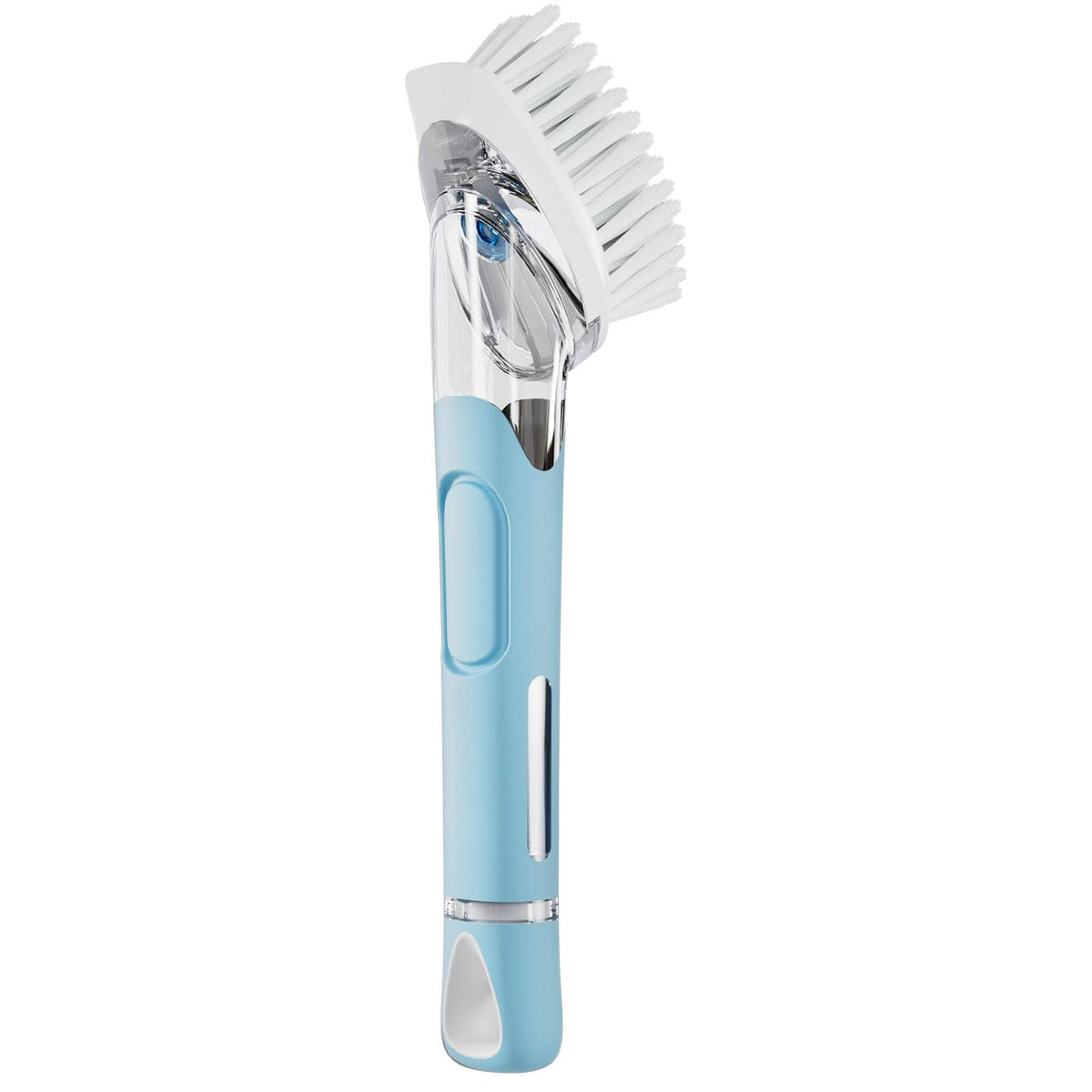 RIMAY Soap Dispensing Dish Brush Dish Scrubber with Soap Dispenser Handle