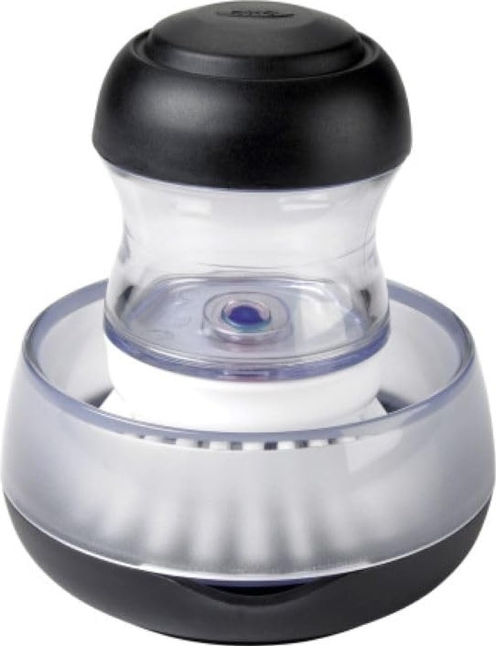OXO Good Grips Soap Dispensing Palm Brush Storage Set