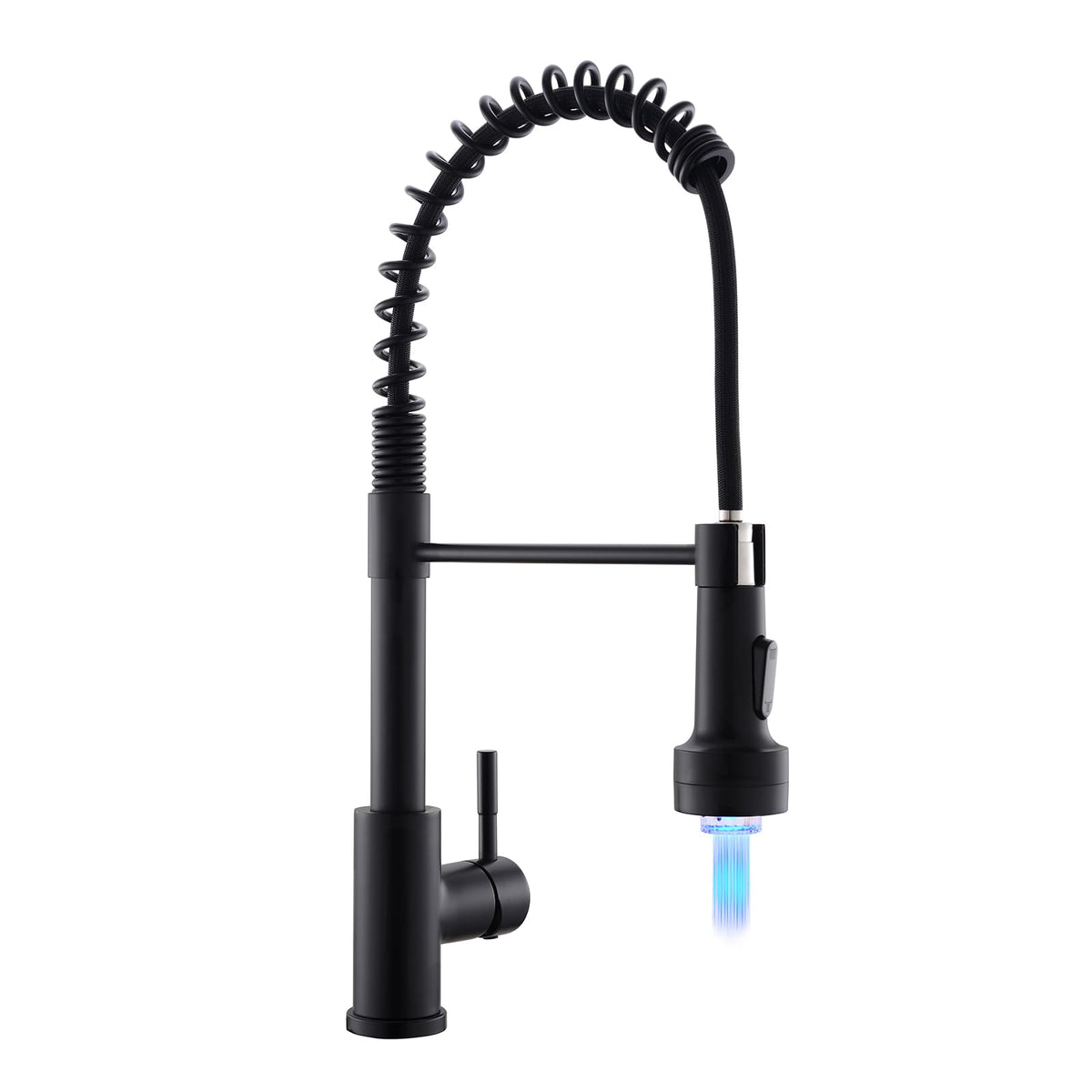 GIMILI Black Kitchen Faucet with Pull Down Sprayer