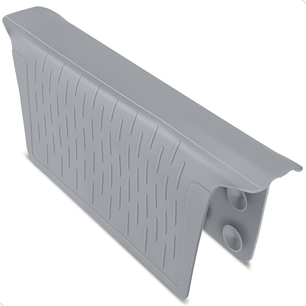Sink Saddle, Kitchen Sink Mat, Divider Protector Mat, Silicone Protector