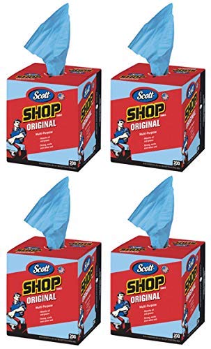 Scott Shop Towels Original Big Rolls, 60 Towels/Roll, 24 Big Rolls/Case