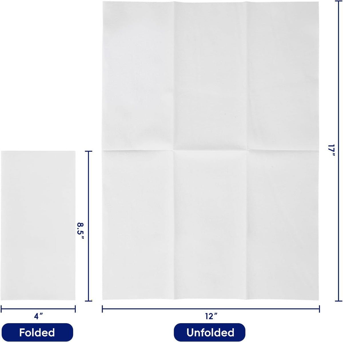 200 Pack Disposable Guest Towels Soft and Absorbent Linen Feel Paper Hand Towels Decorative Bathroom Hand Napkins for Kitchen, Parties, Weddings,Halloween