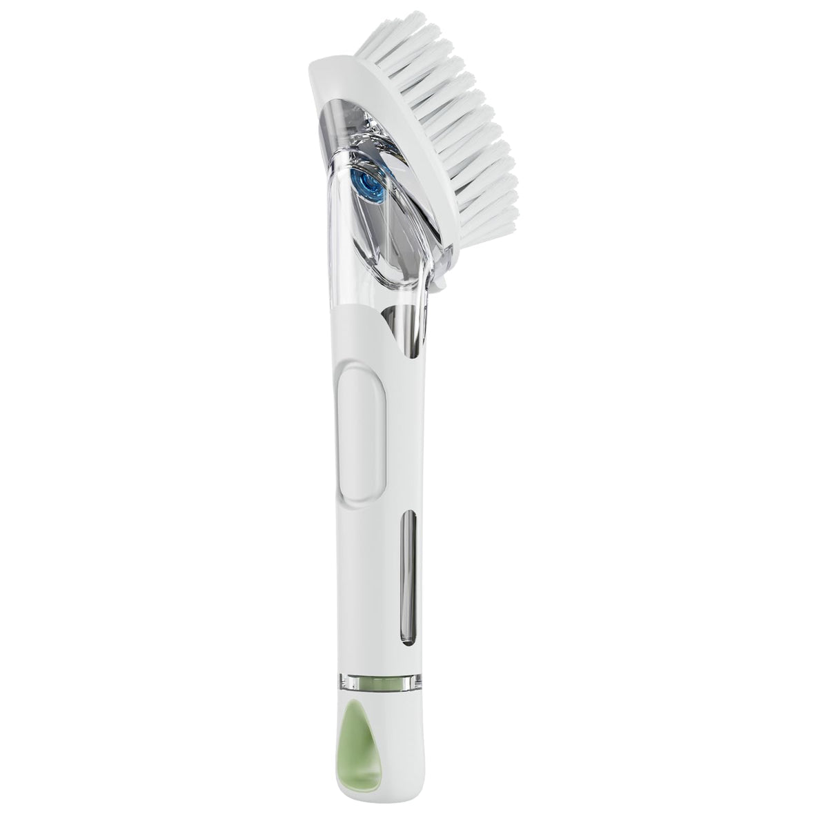 RIMAY Soap Dispensing Dish Brush Dish Scrubber with Soap Dispenser Handle