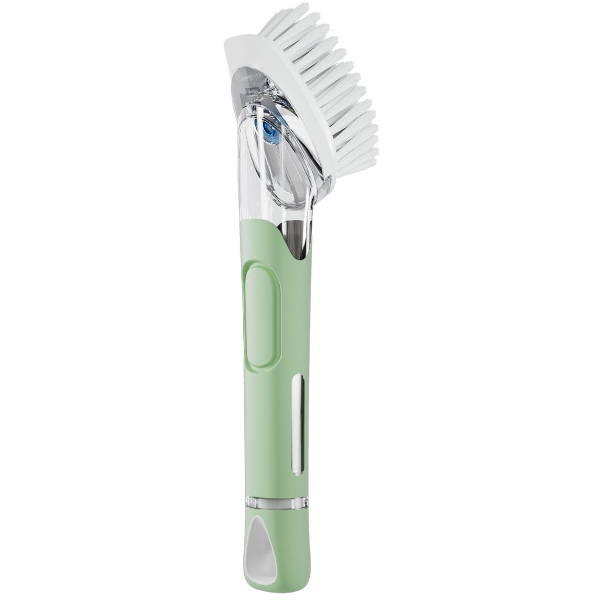 RIMAY Soap Dispensing Dish Brush Dish Scrubber with Soap Dispenser Handle