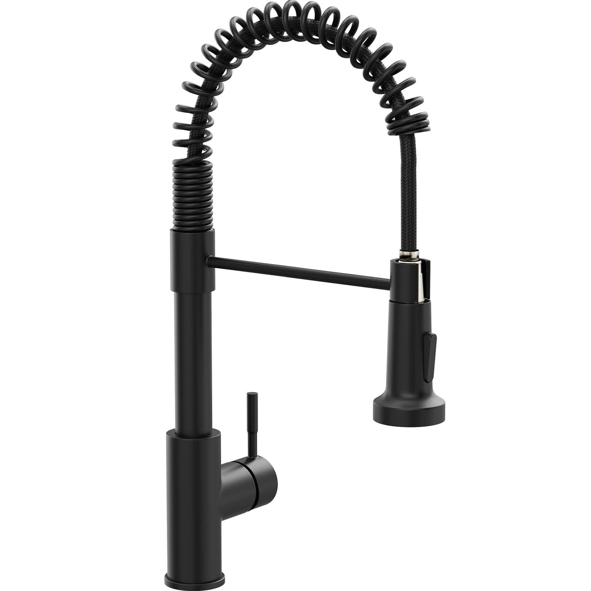GIMILI Black Kitchen Faucet with Pull Down Sprayer