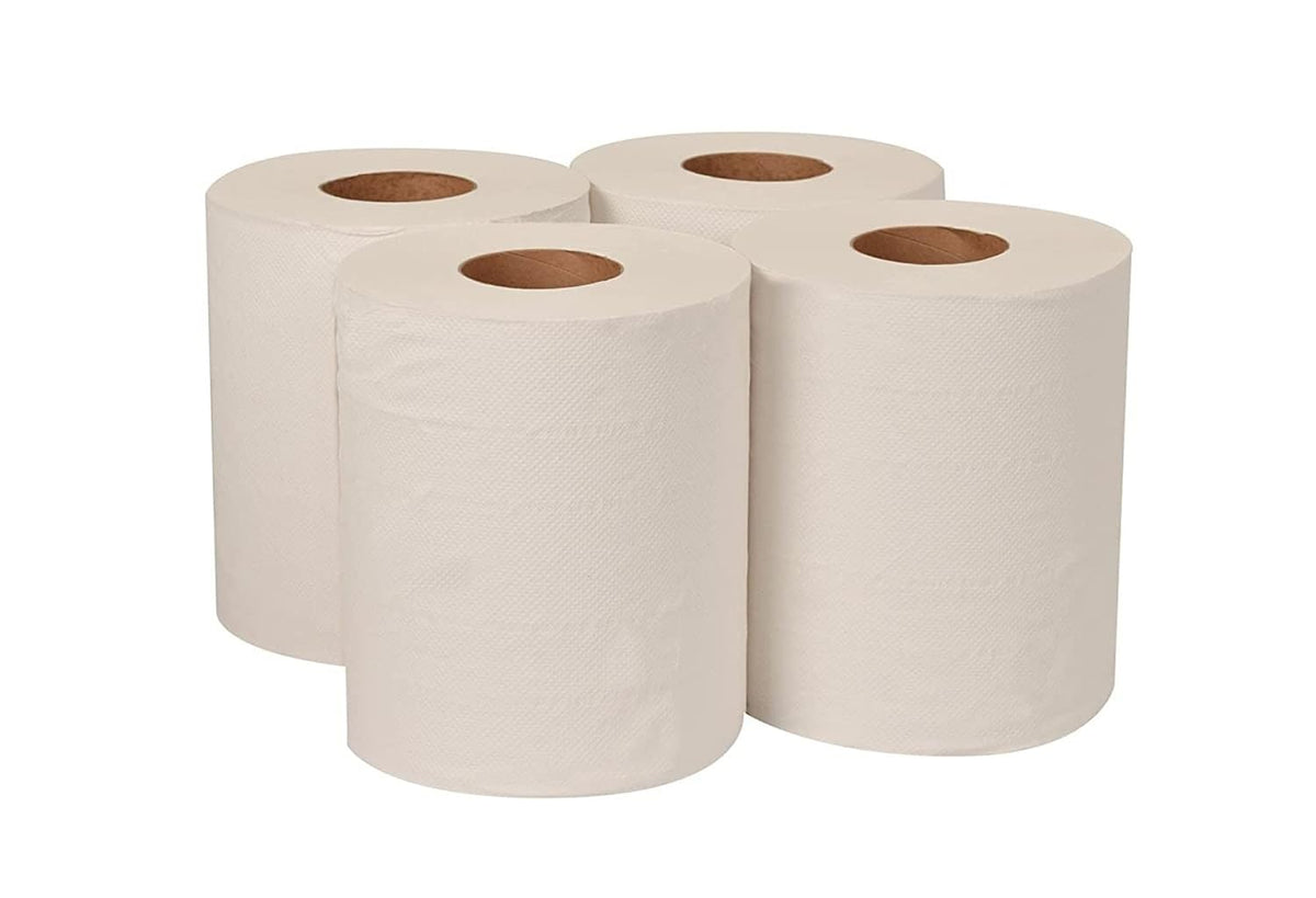 Tork Centerfeed Paper Wiper White M2, 4 x 325 Sheets, 130251A