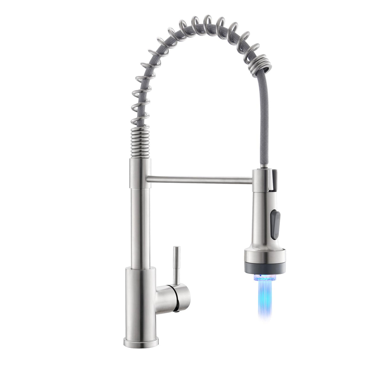 GIMILI Black Kitchen Faucet with Pull Down Sprayer