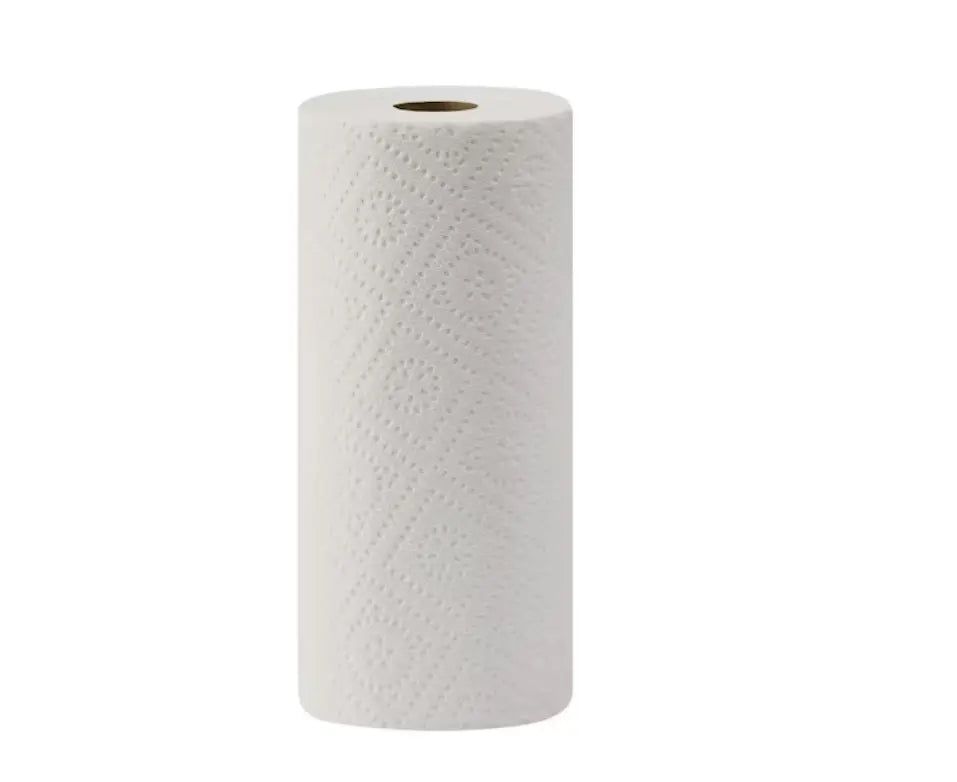 Premium Adjust-A-Size Paper Towel Set, 140 Sheets Per Unit, 12 Units, Home Care Toilet Cleaning Supplies