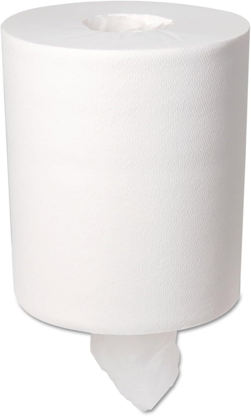 Georgia-Pacific SofPull Centerpull Regular Premium Towel Dispenser Refills, Commercial Paper Towels, 324 Sheets Per Roll, 6 Rolls Per Case, White, 28124