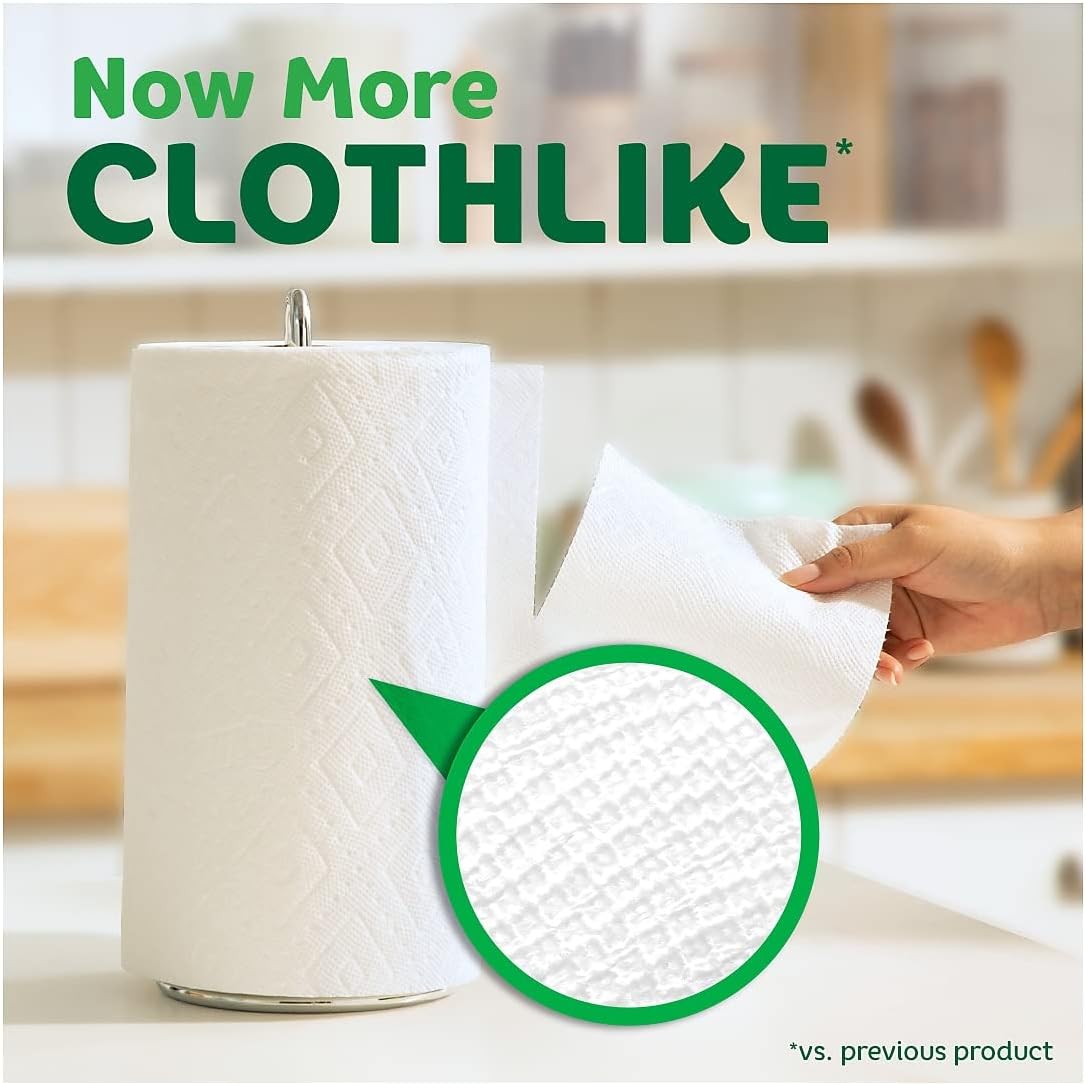 Bounty 2847075 Select-A-Size Paper Towels 2-Ply 110 Sheets/Roll