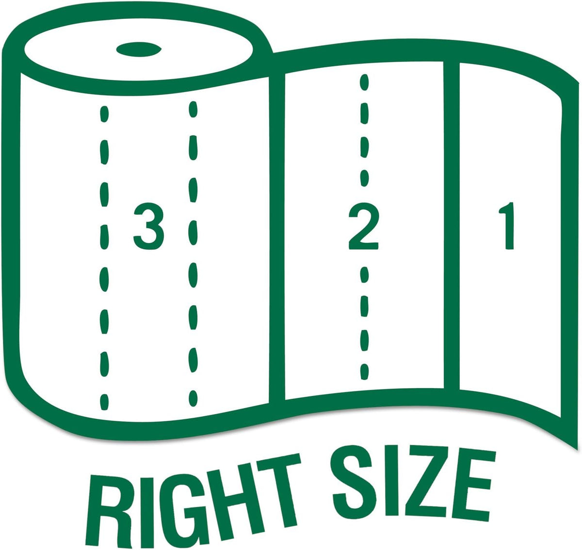 Seventh Generation 13739PK 100% Recycled Paper Towel Rolls, 2-Ply, 156 /RL, 8 RL/PK