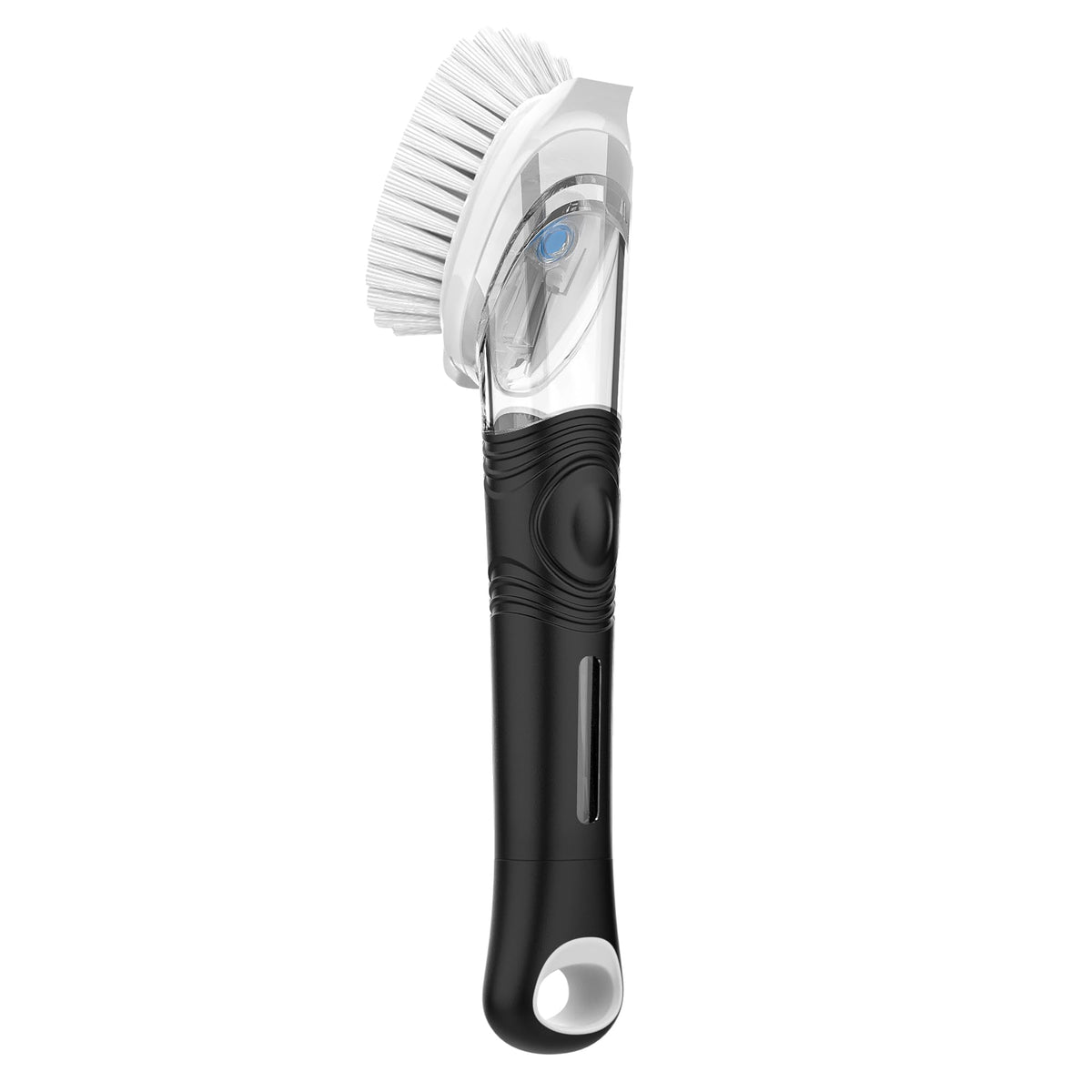 MR.SIGA Soap Dispensing Dish Brush, Kitchen Brush for Pot Pan Sink, 2 Pack