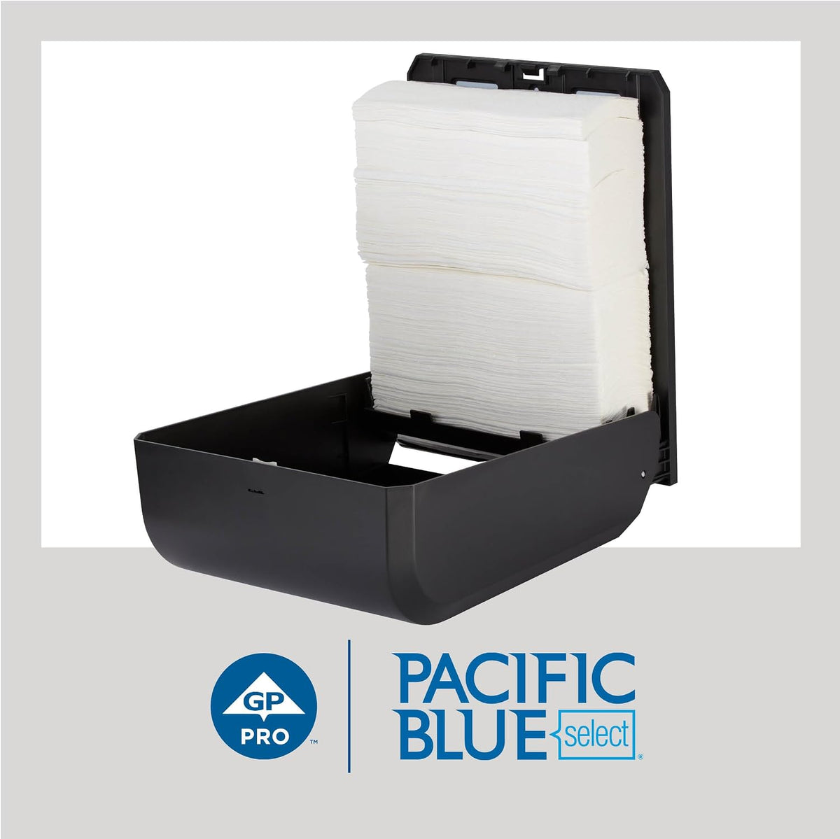 Georgia-Pacific Pacific Blue Select Multifold Paper Towels by GP PRO (Georgia-Pacific), 20389, 250 Paper Towels Per Pack, 16 Packs Per Case