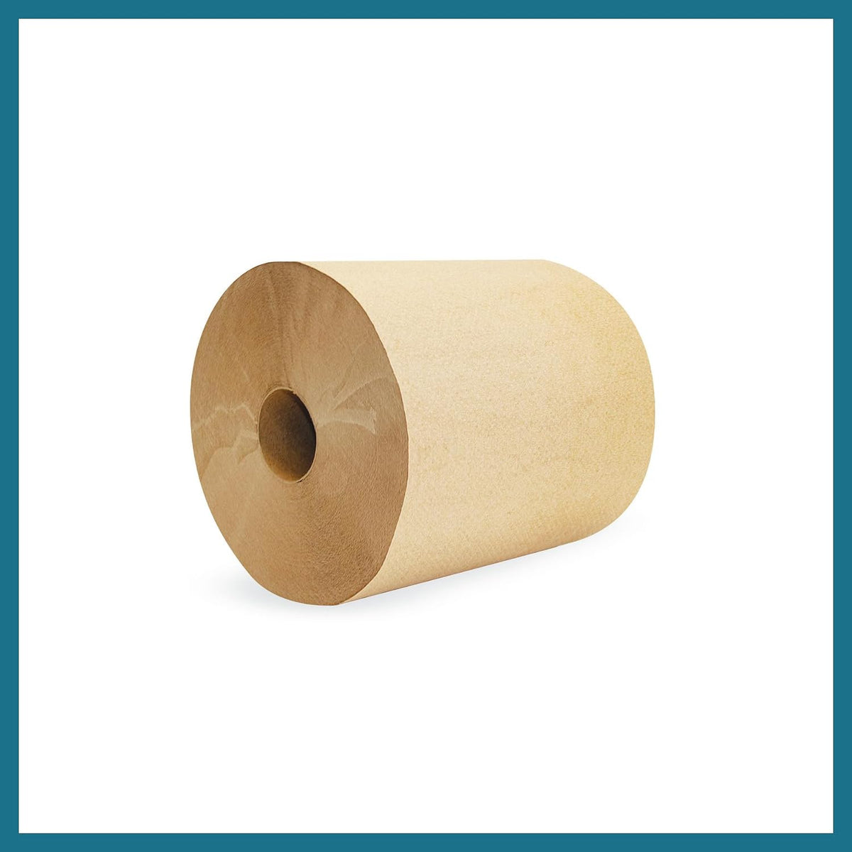 Morsoft by Morcon Paper R6800 Universal Hardwound Roll Towels, 100% Recycled Fibers, 6 Rolls X 800 ft Brown Paper Towels