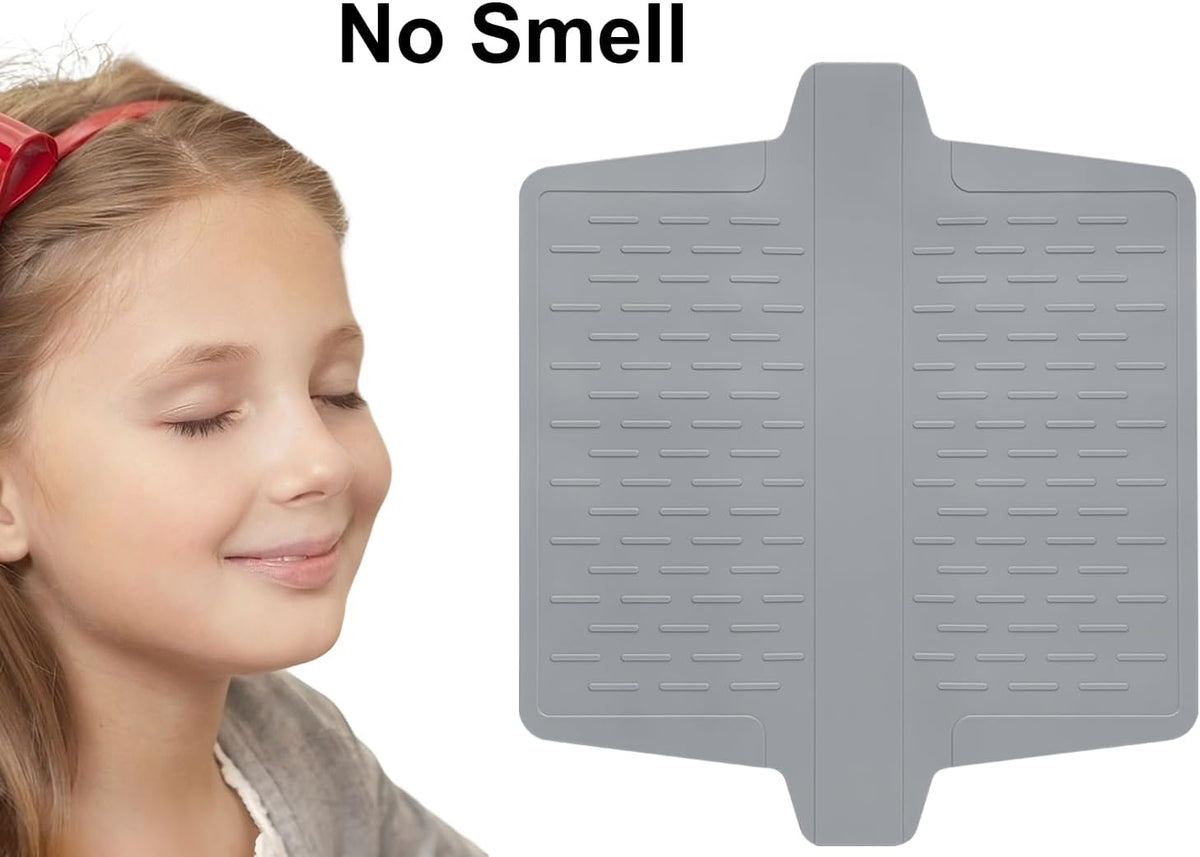 Sink Saddle, Kitchen Sink Mat, Divider Protector Mat, Silicone Protector