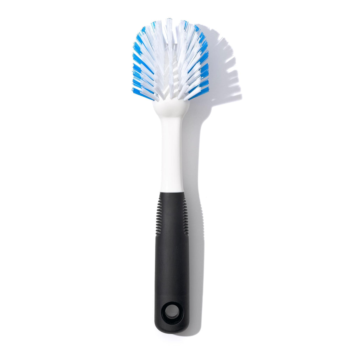 OXO Good Grips Dish Scrub Brush with Non-Slip Handle, Nylon Bristles