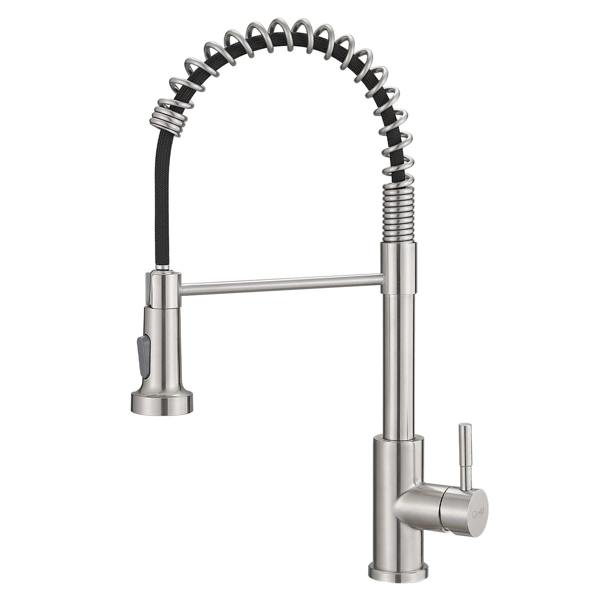 GIMILI Black Kitchen Faucet with Pull Down Sprayer