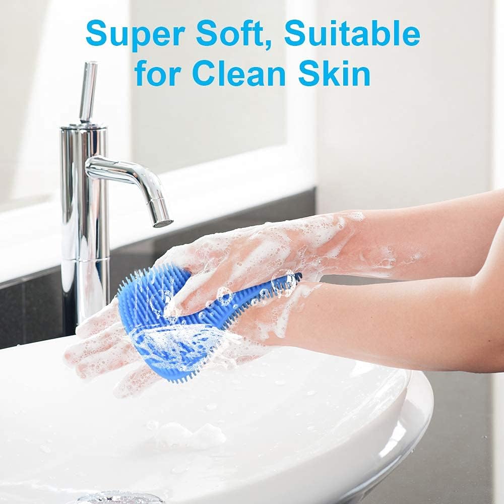 3PCS Silicone Dish Sponges, Multi-Purpose Kitchen Gadget Brush