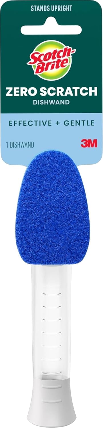 Scotch-Brite Zero Scratch Dishwand, 1 Wand