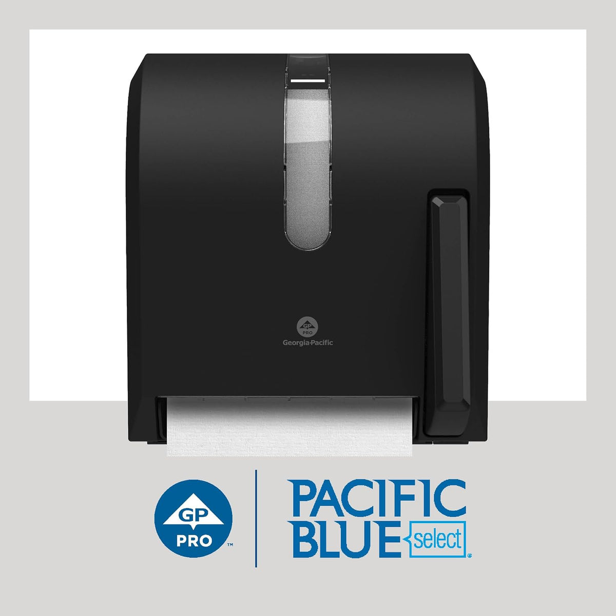 Georgia-Pacific Pacific Blue Select 7.875" Recycled Paper Towel Rolls by GP PRO, White, 26100, 1000 Feet Per Roll, 6 Rolls Per Case