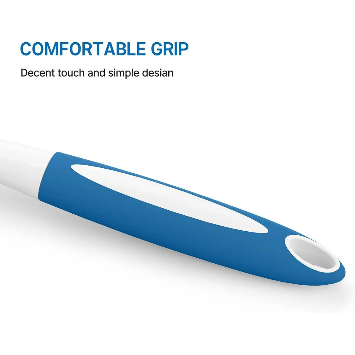 2 Pack Handheld Dish Washing Brush, Durable Stiff Bristles Scrubber, Comfort Handle, Household Cleaning Tool for Pots, Pans & Sink