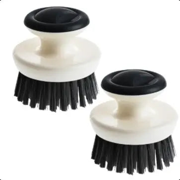 Dishwashing Brush, Ergonomic Grip Palm Brush for Cleaning Bristle Dishwashing Brush for Sinks, Pots, Pans