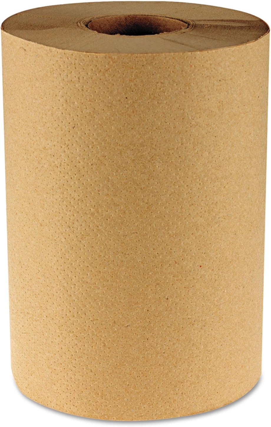 Boardwalk BWK6252 Hardwound Paper Towels, 8" x 350ft, 1-Ply Natural (Case of 12 Rolls)