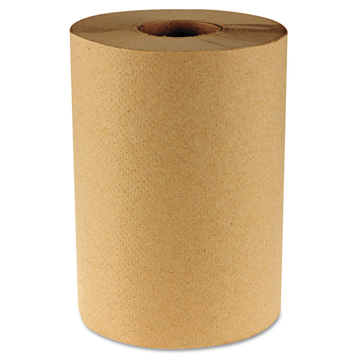 Boardwalk BWK6252 Hardwound Paper Towels, 8" x 350ft, 1-Ply Natural (Case of 12 Rolls)