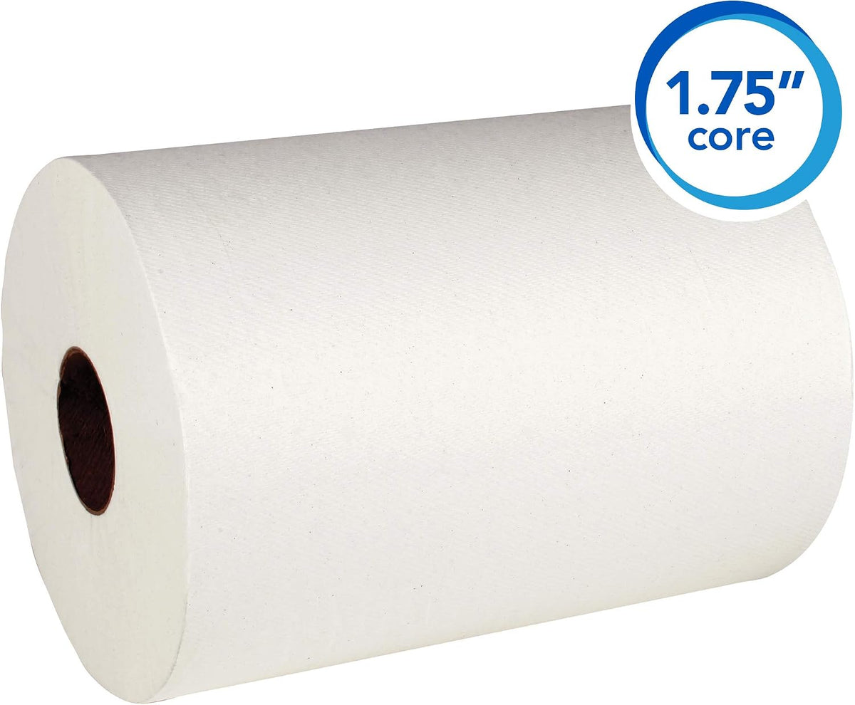 Scott Professional Slimroll Hard Roll Towels, Bulk, 6 Rolls x 580' (12388)